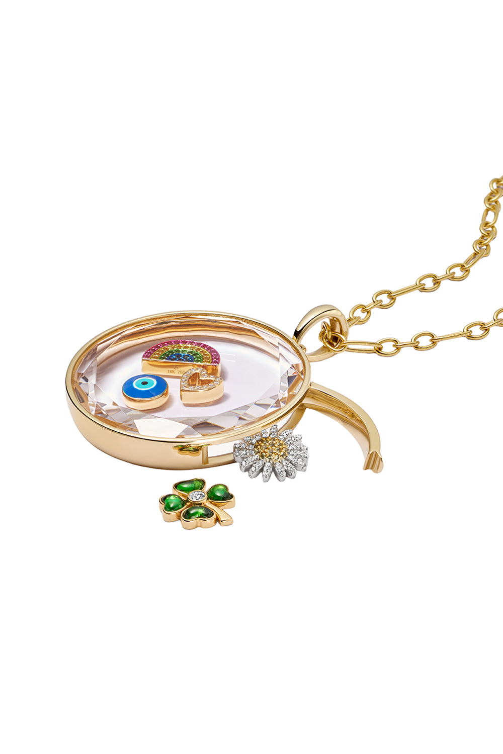 Jupiter Locket Necklace
