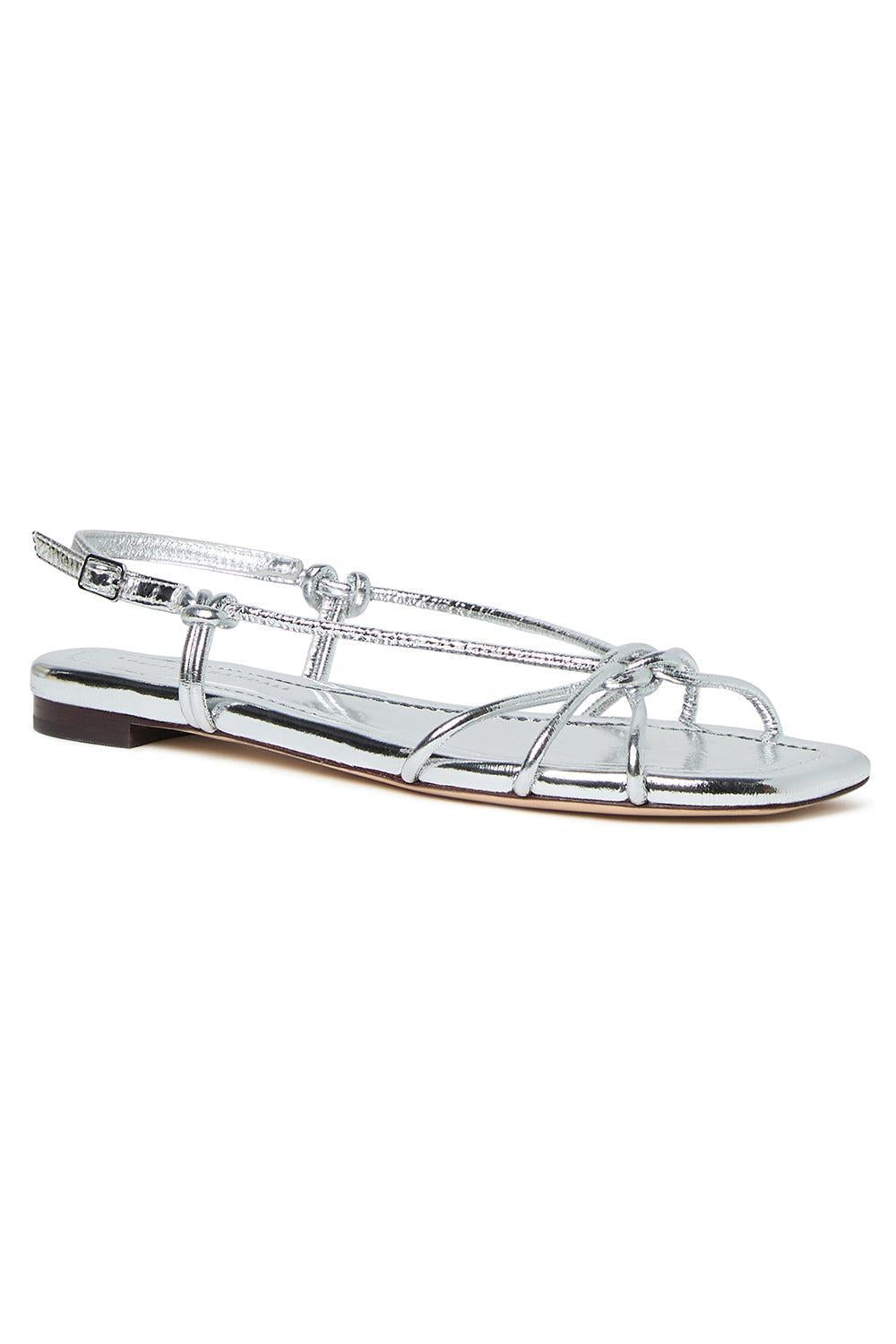 Karly Sandal-SILVER-6-SHOESANDAL-LOEFFLER RANDALL