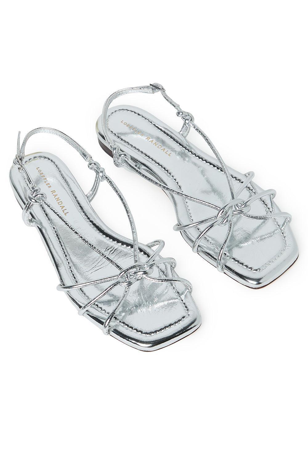 Karly Sandal-SILVER-6-SHOESANDAL-LOEFFLER RANDALL