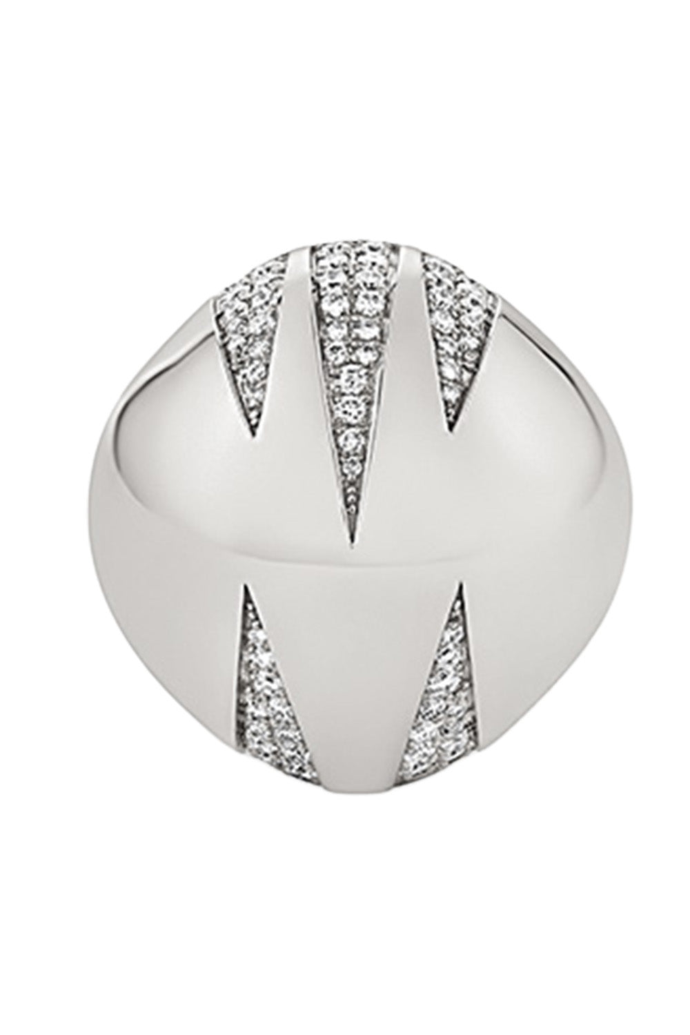 Diamond Kim Dome Ring