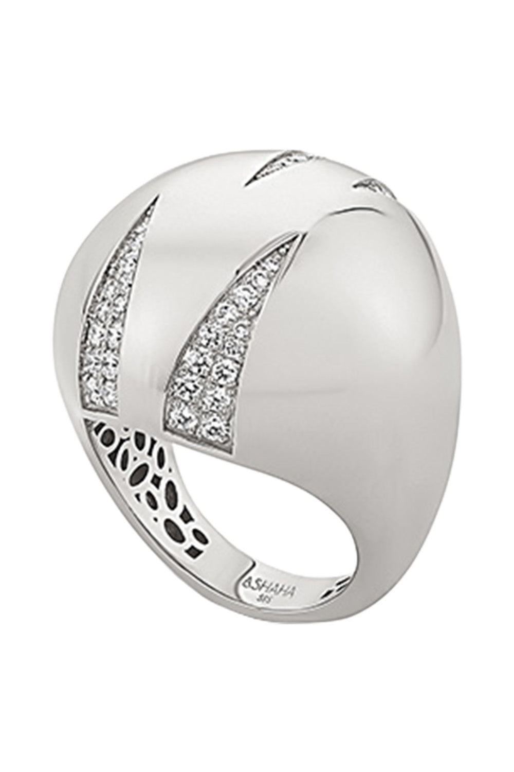 Diamond Kim Dome Ring