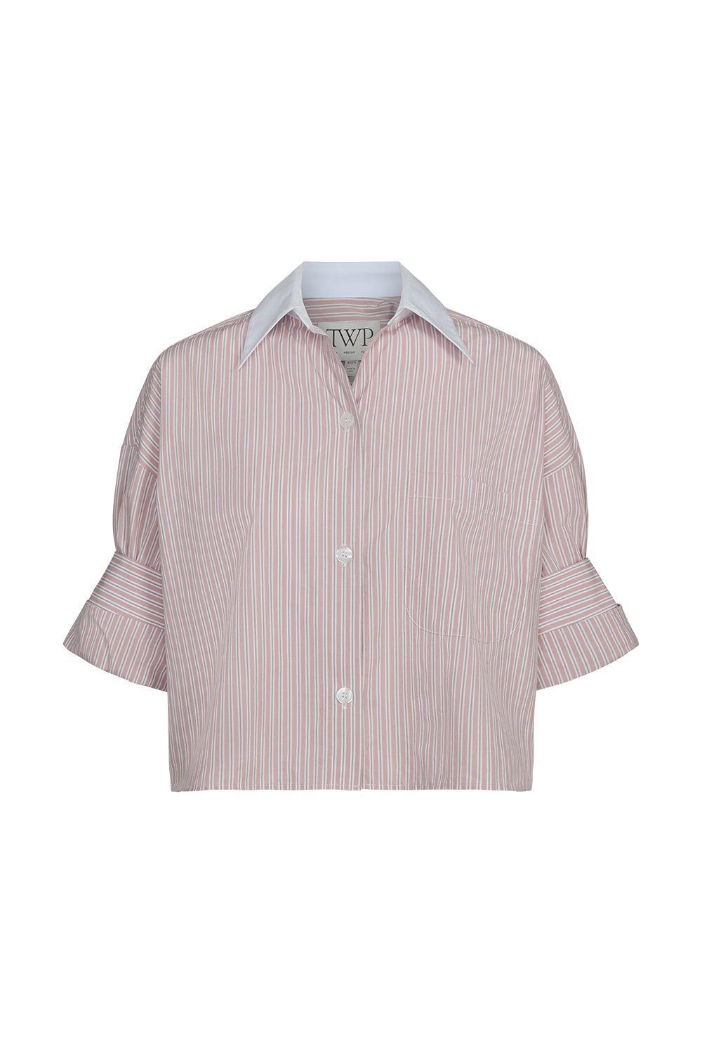 Next Ex Shirt - Spanish Villa White-SPNSH/W-P-CLOTHINGTOPBLOUSE-TWP
