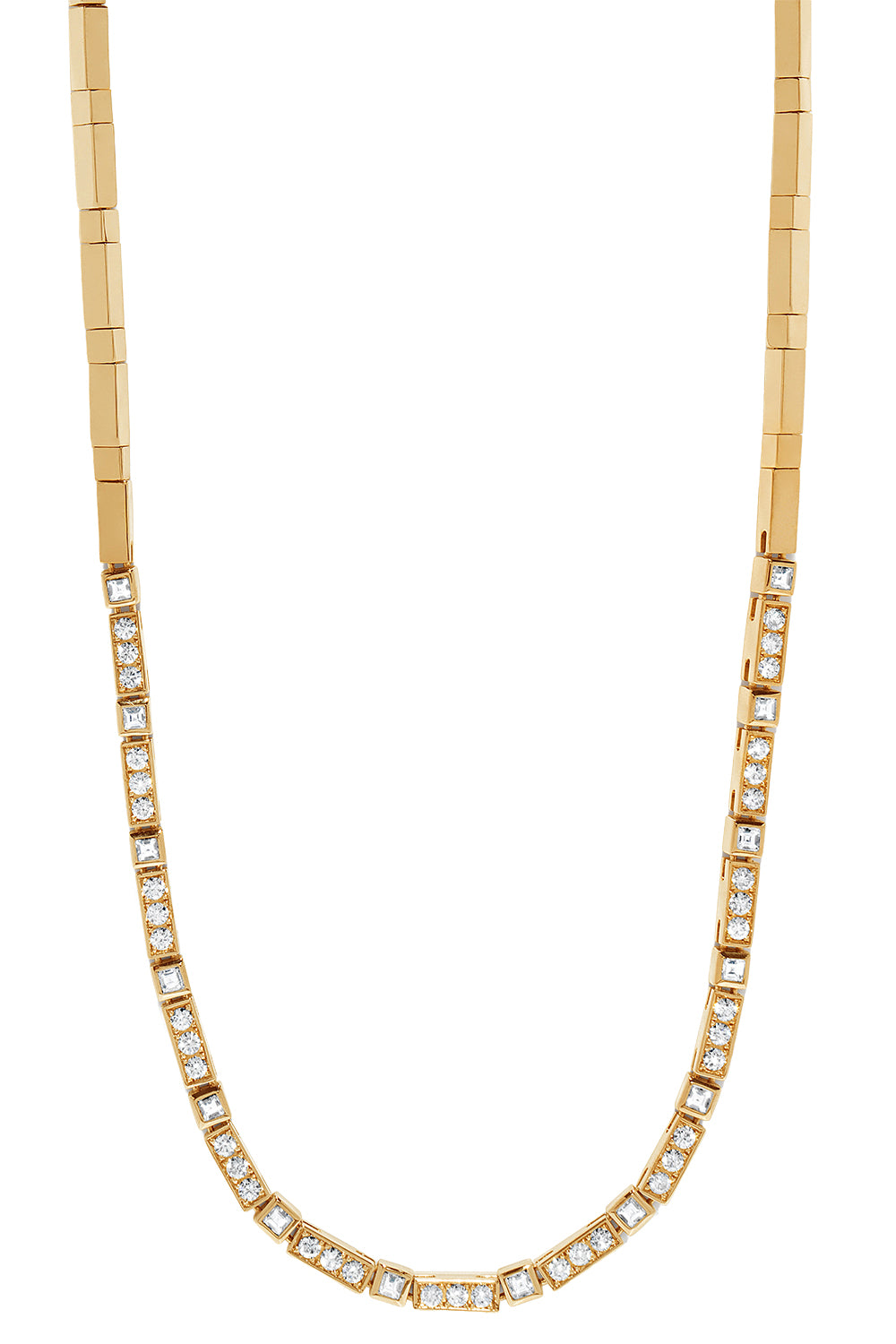 Diamond Tennis Necklace
