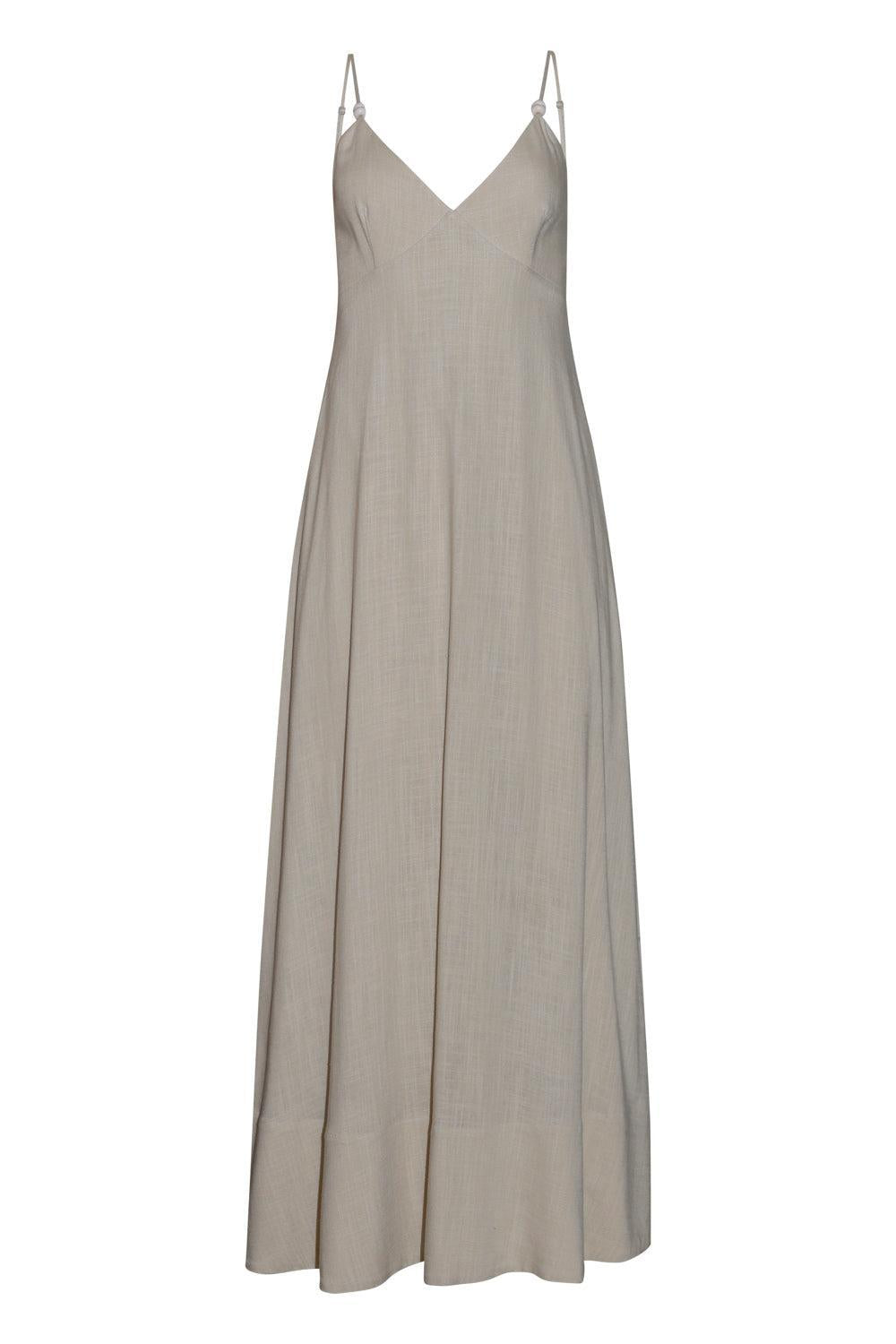 Baldini Dress-BROWN-XS-CLOTHINGDRESSCASUAL-LA LIGNE