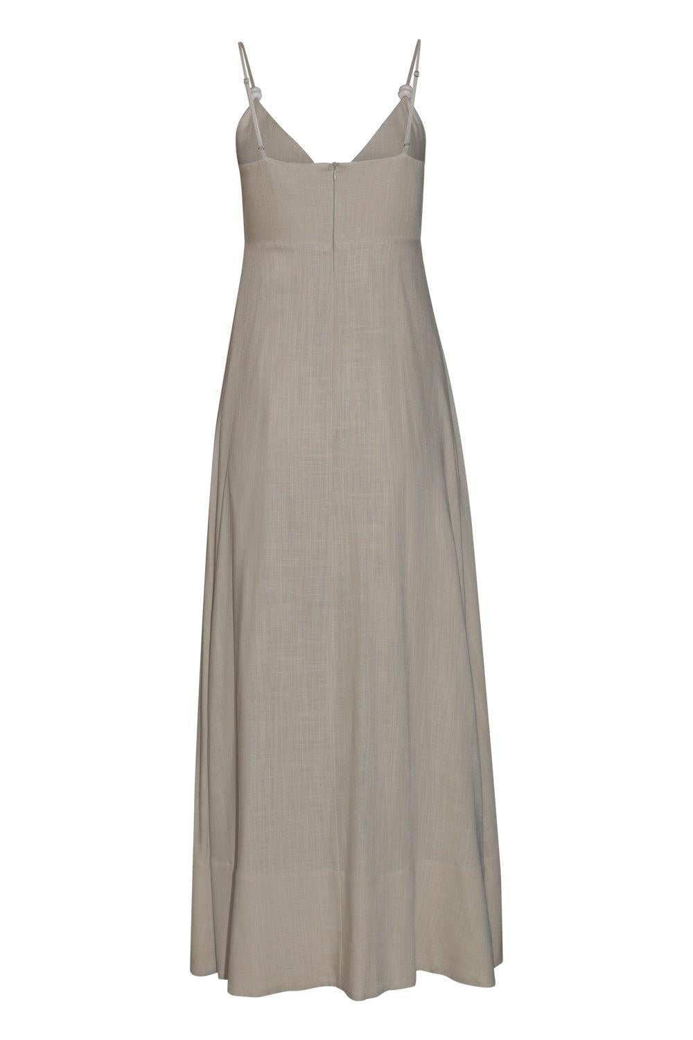Baldini Dress-BROWN-XS-CLOTHINGDRESSCASUAL-LA LIGNE