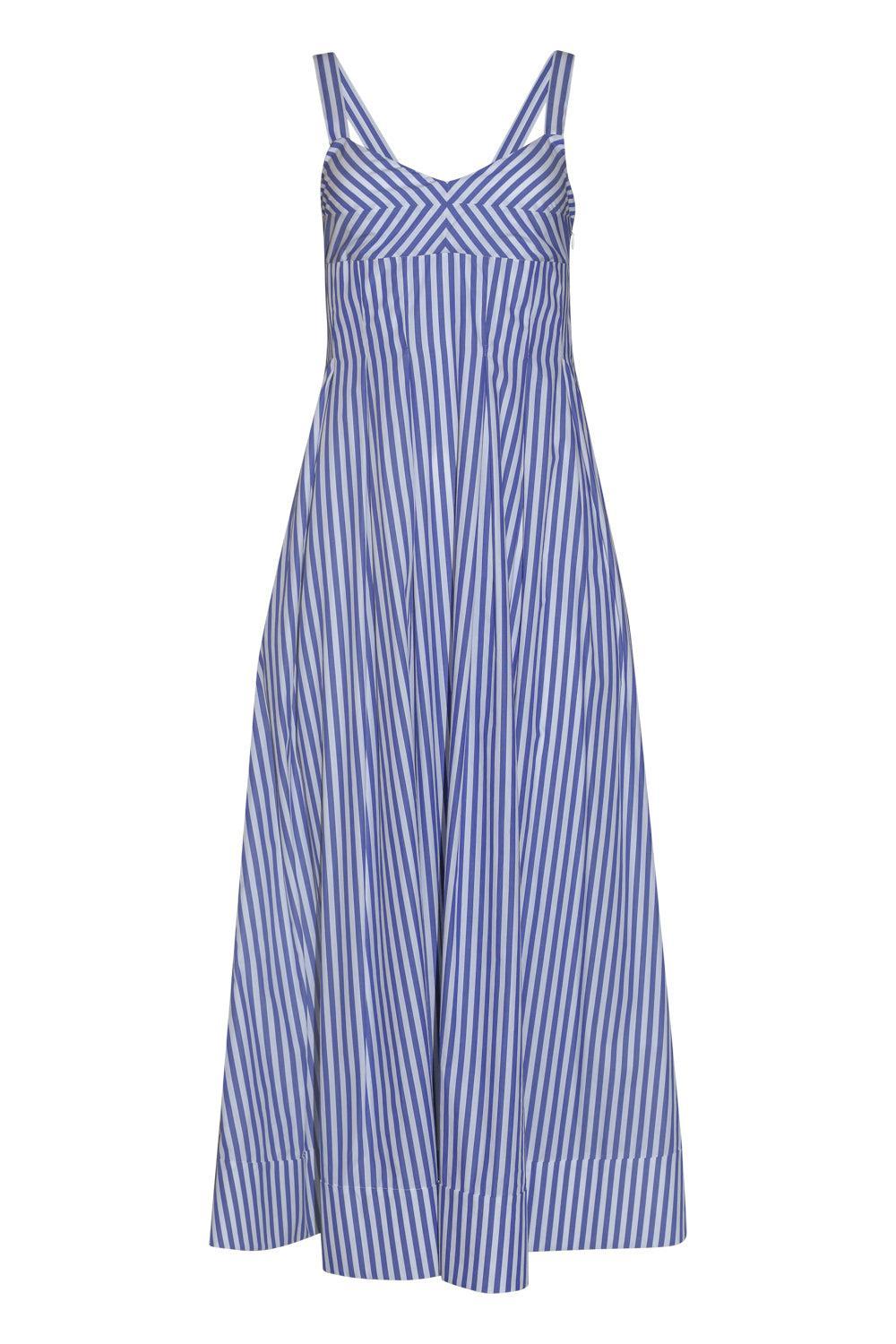 Madeline Dress-BLUE-0-CLOTHINGDRESSCASUAL-LA LIGNE