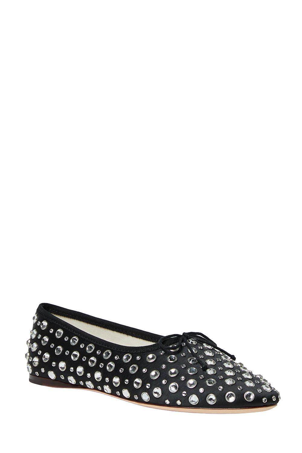 Landon Flat-BLACK-6-SHOEFLAT SHOE-LOEFFLER RANDALL