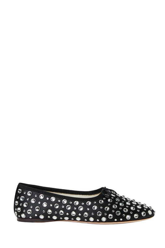 Landon Flat-BLACK-6-SHOEFLAT SHOE-LOEFFLER RANDALL