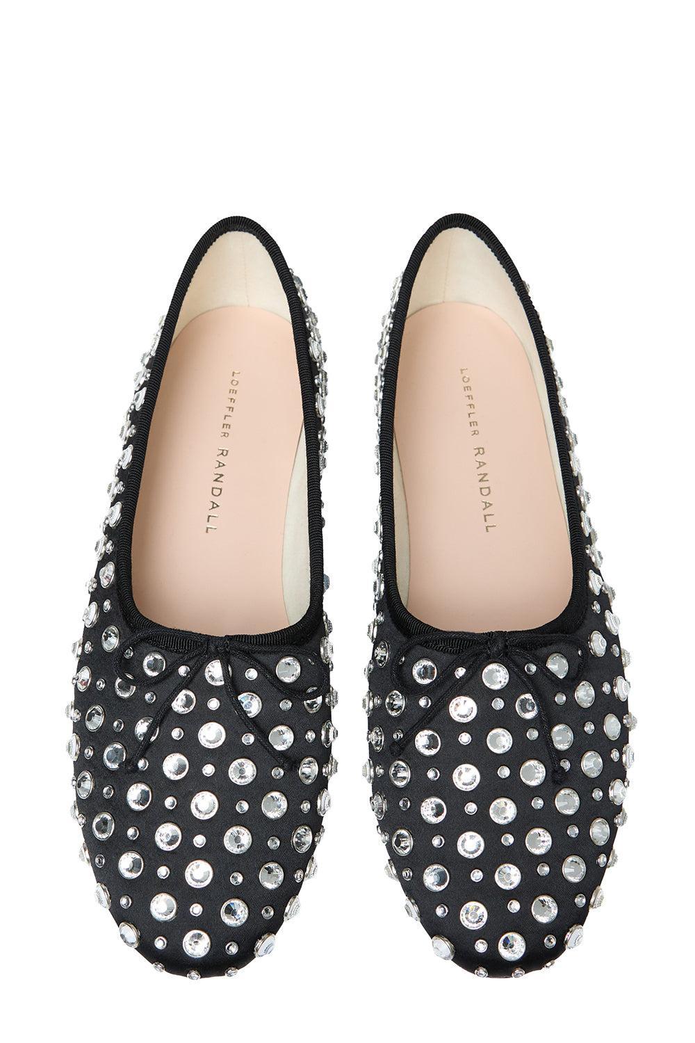 Landon Flat-BLACK-6-SHOEFLAT SHOE-LOEFFLER RANDALL