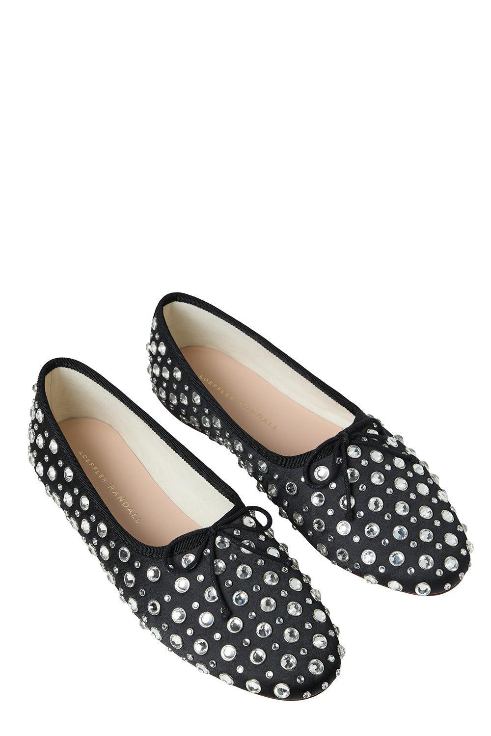 Landon Flat-BLACK-6-SHOEFLAT SHOE-LOEFFLER RANDALL