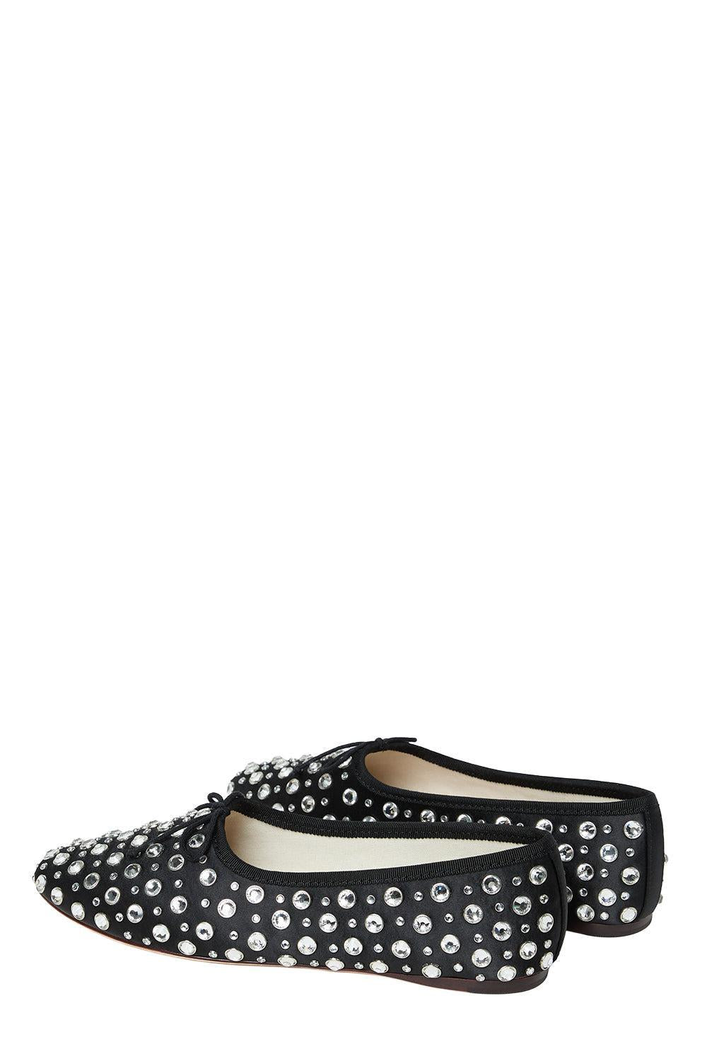 Landon Flat-BLACK-6-SHOEFLAT SHOE-LOEFFLER RANDALL