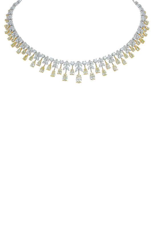 Diamond Multi-Shape Necklace