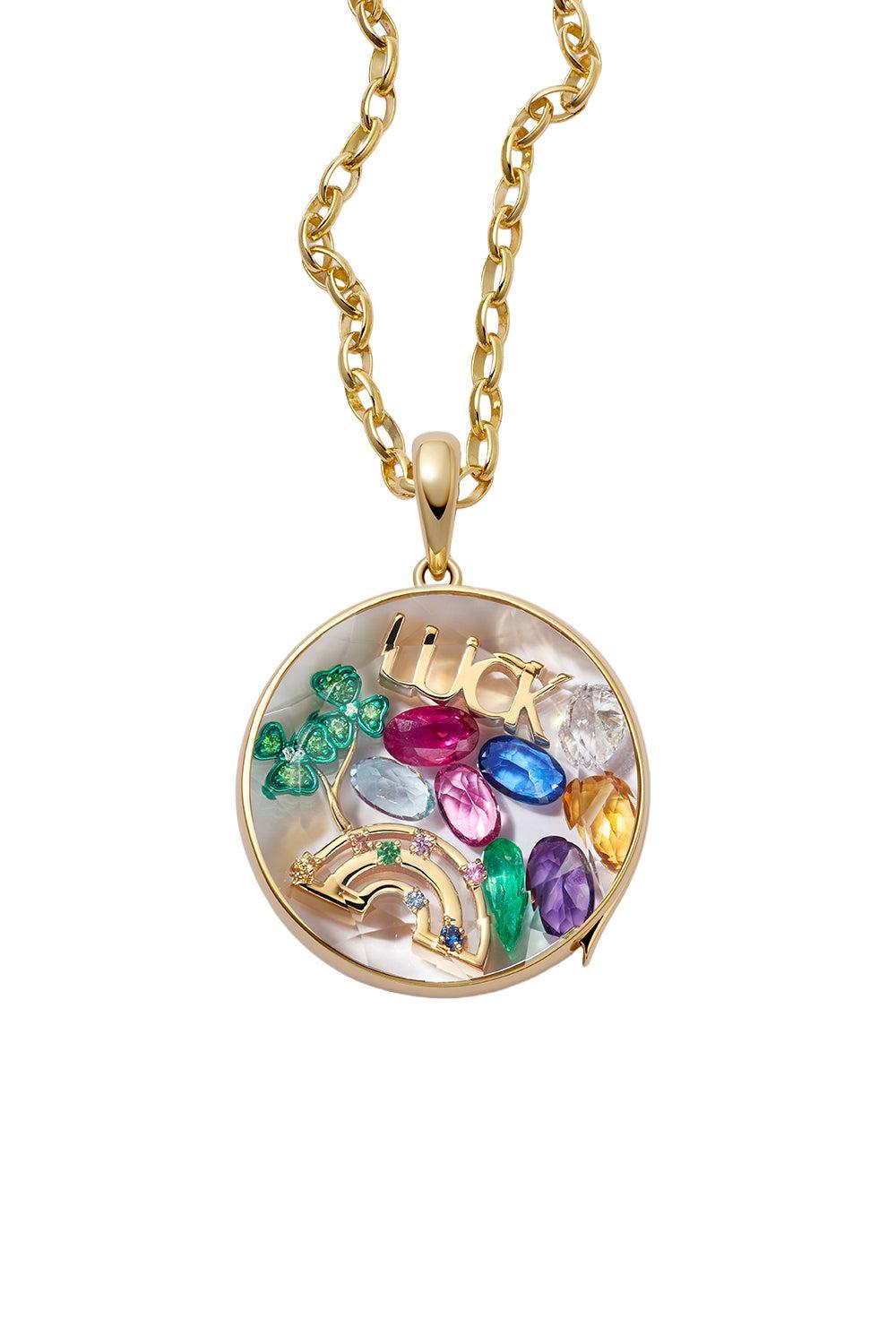 Tanzanite December Birthstone Charm-TANZ-JEWELRYFINE JEWELPENDANT-LOQUET