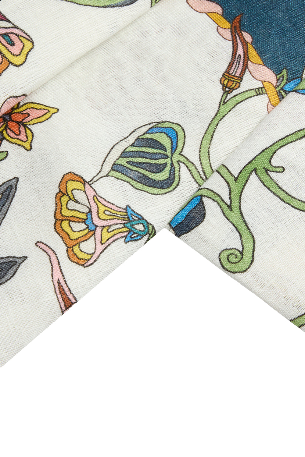 Large Tablecloth - Borboni White Placee