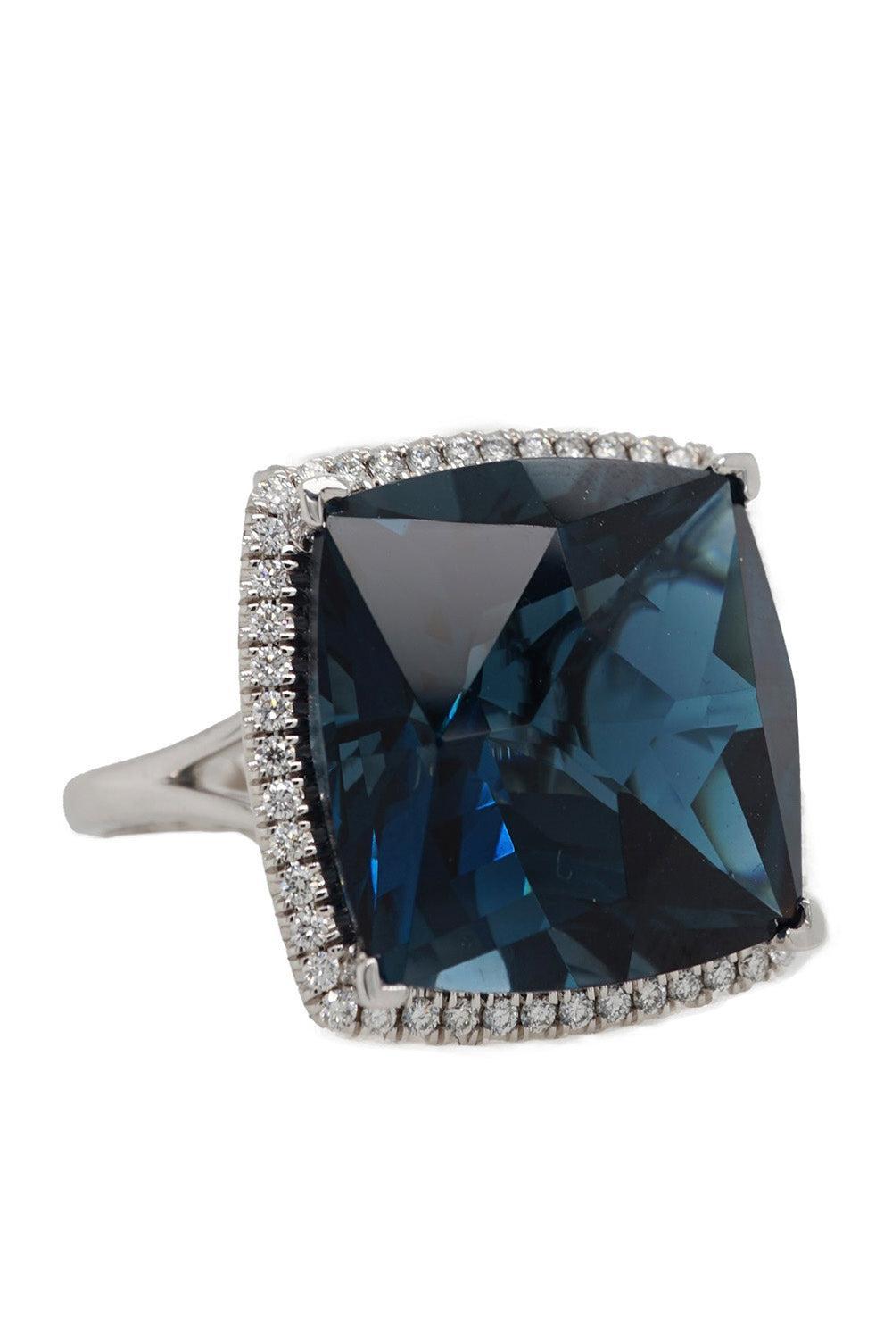 Diamond London Blue Topaz-WHITE GOLD-5.5-JEWELRYFINE JEWELRING-LISA NIK