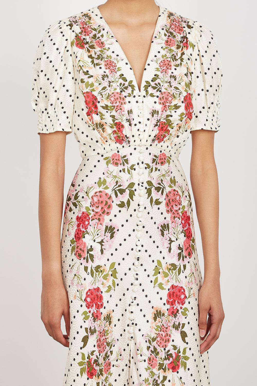 Lea Long Dress-RGEPLKDT-0-CLOTHINGDRESSCASUAL-SALONI