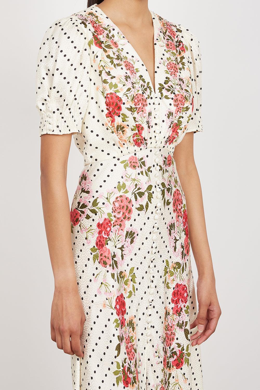 Lea Long Dress-RGEPLKDT-0-CLOTHINGDRESSCASUAL-SALONI