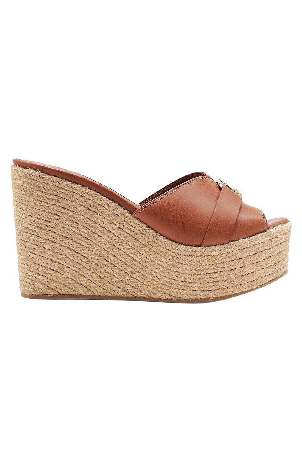 Leda Wedge-TAN/GOLD-36.5-SHOESANDAL-JIMMY CHOO
