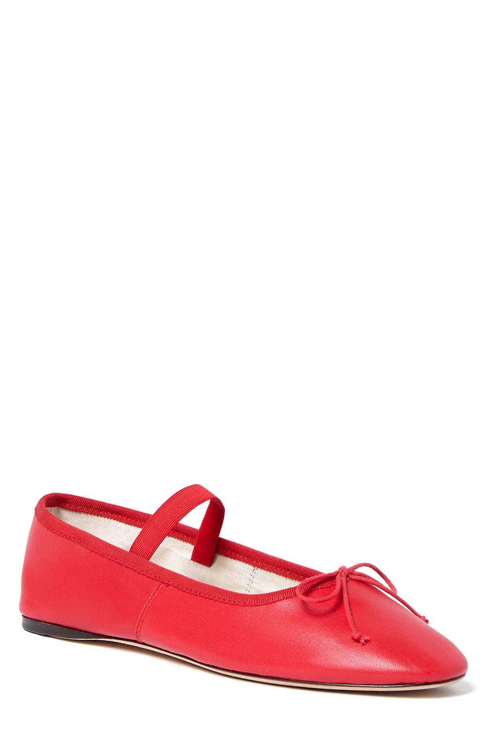 LOEFFLER RANDALL-Leonie Flat - Red-