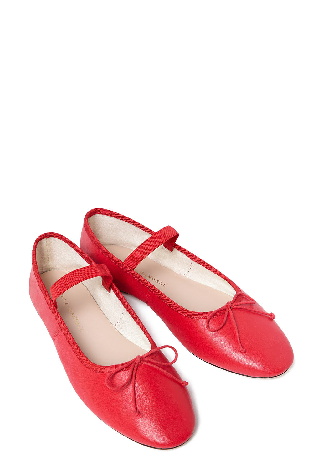 LOEFFLER RANDALL-Leonie Flat - Red-