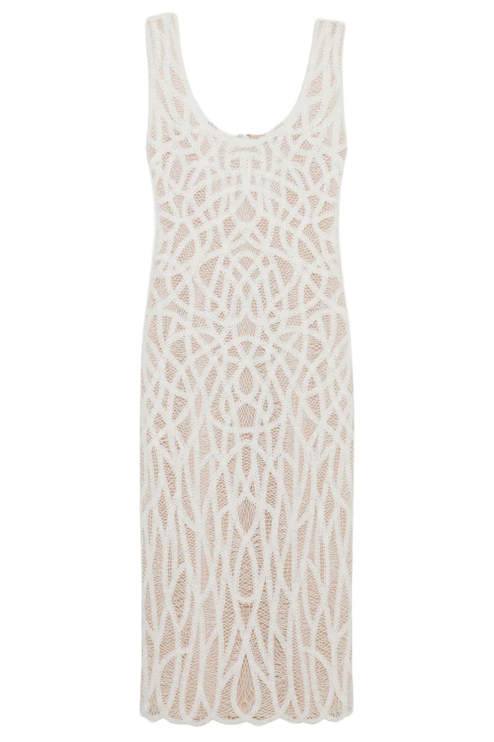 Leonora Macrame Dress-WHITE-XS-CLOTHINGDRESSCASUAL-SIMKHAI