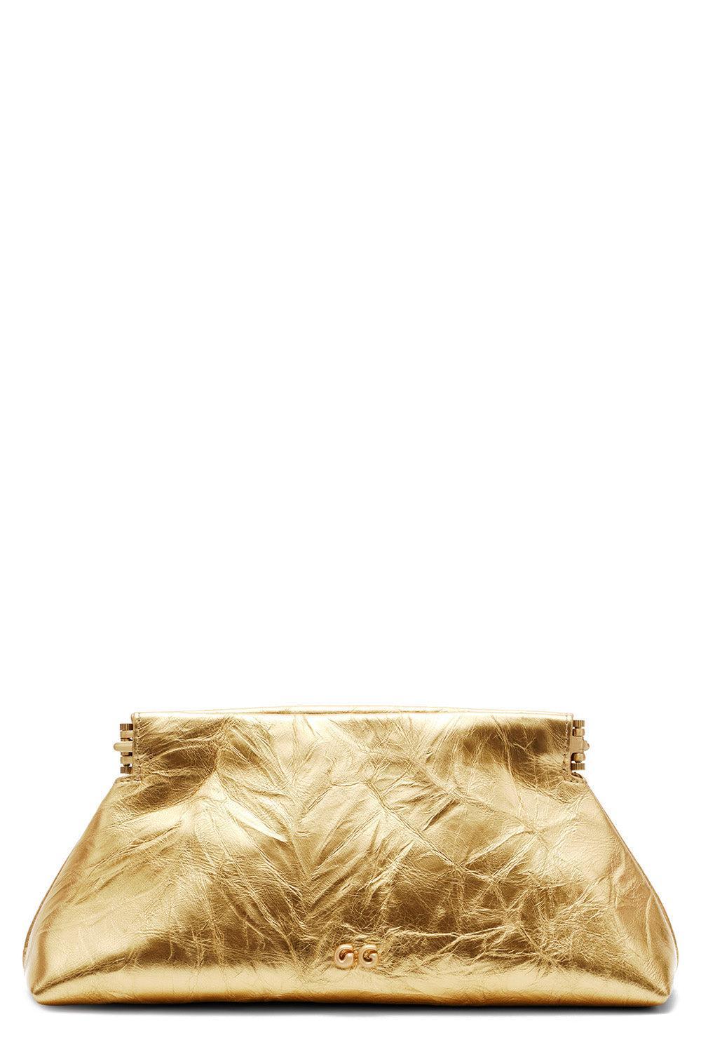 Lillia Mini Clutch-BRASS-HANDBAGCLUTCHES-CULT GAIA