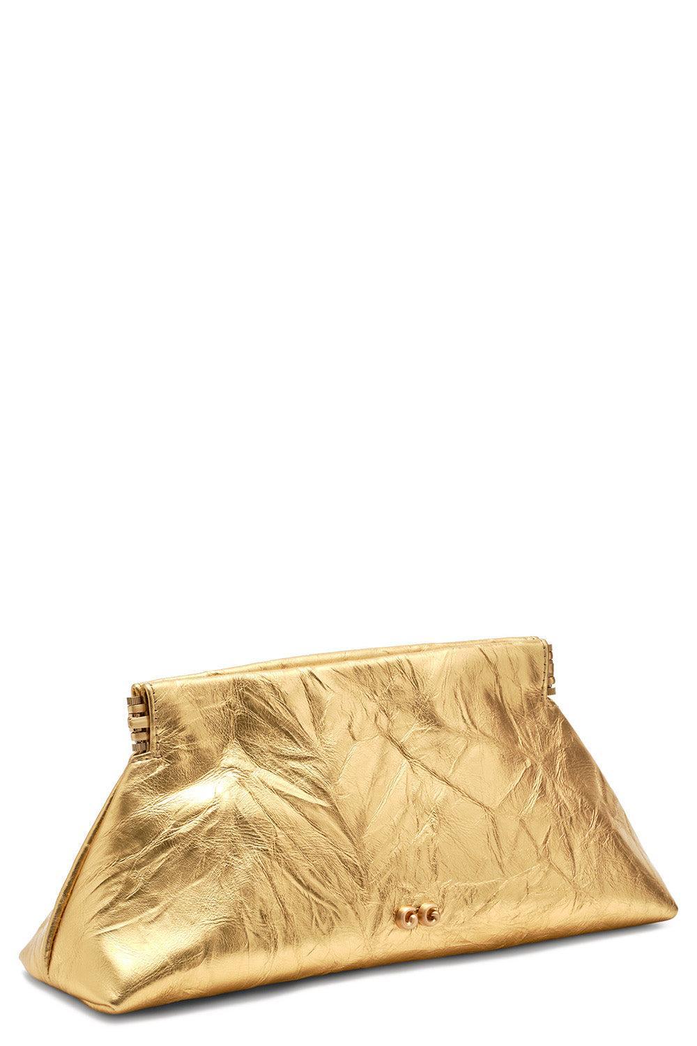 Lillia Mini Clutch-BRASS-HANDBAGCLUTCHES-CULT GAIA
