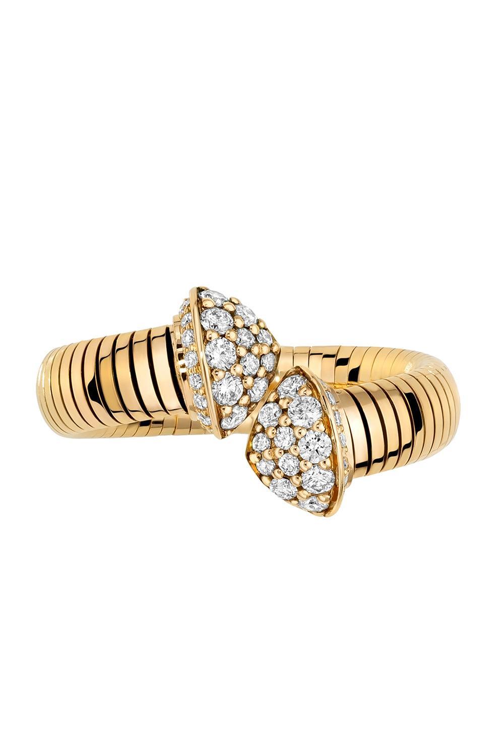 Rugiada Diamond Tip Ring - Yellow Gold | MATTIA CIELO – Marissa Collections