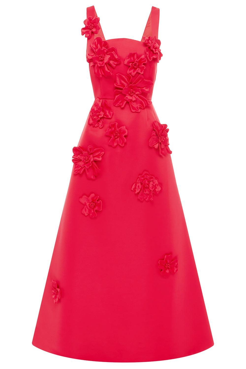 Rianne Floral Maxi Dress-ROSA-4-CLOTHINGDRESSEVENING-LEO LIN