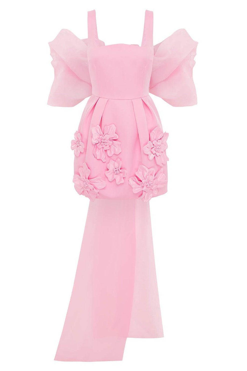 twiggy a line dress Ivory Dress main image 0