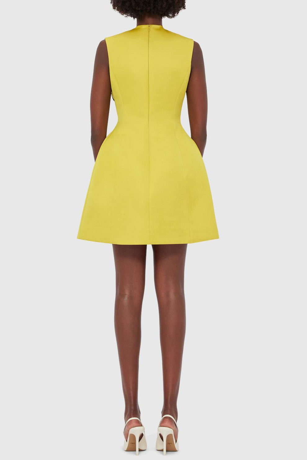 Briana Dress - Mustard