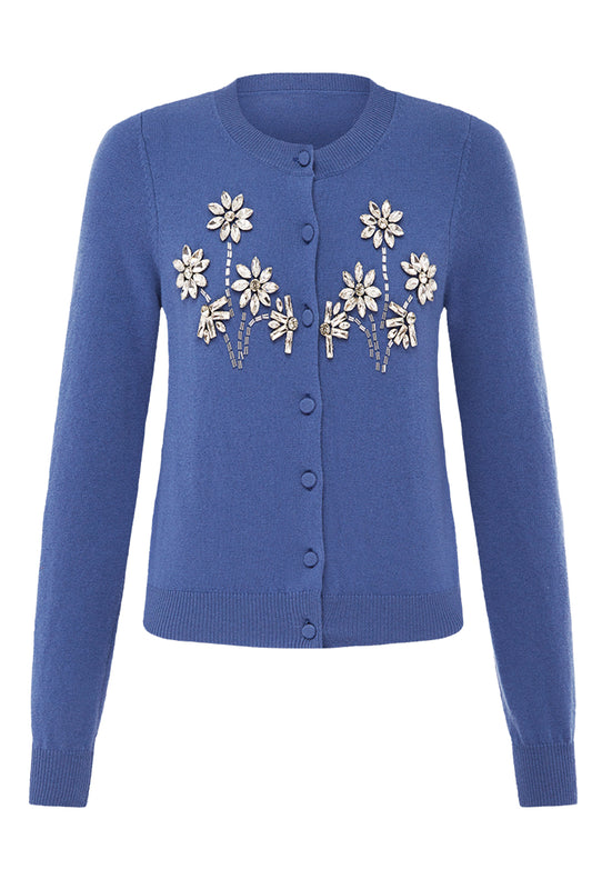 Claire Cardigan - Azure