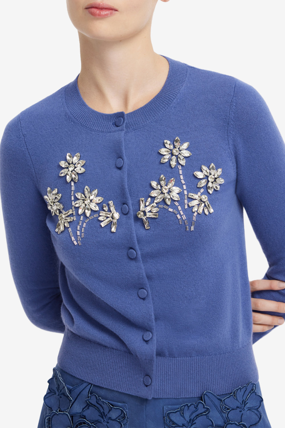 Claire Cardigan - Azure