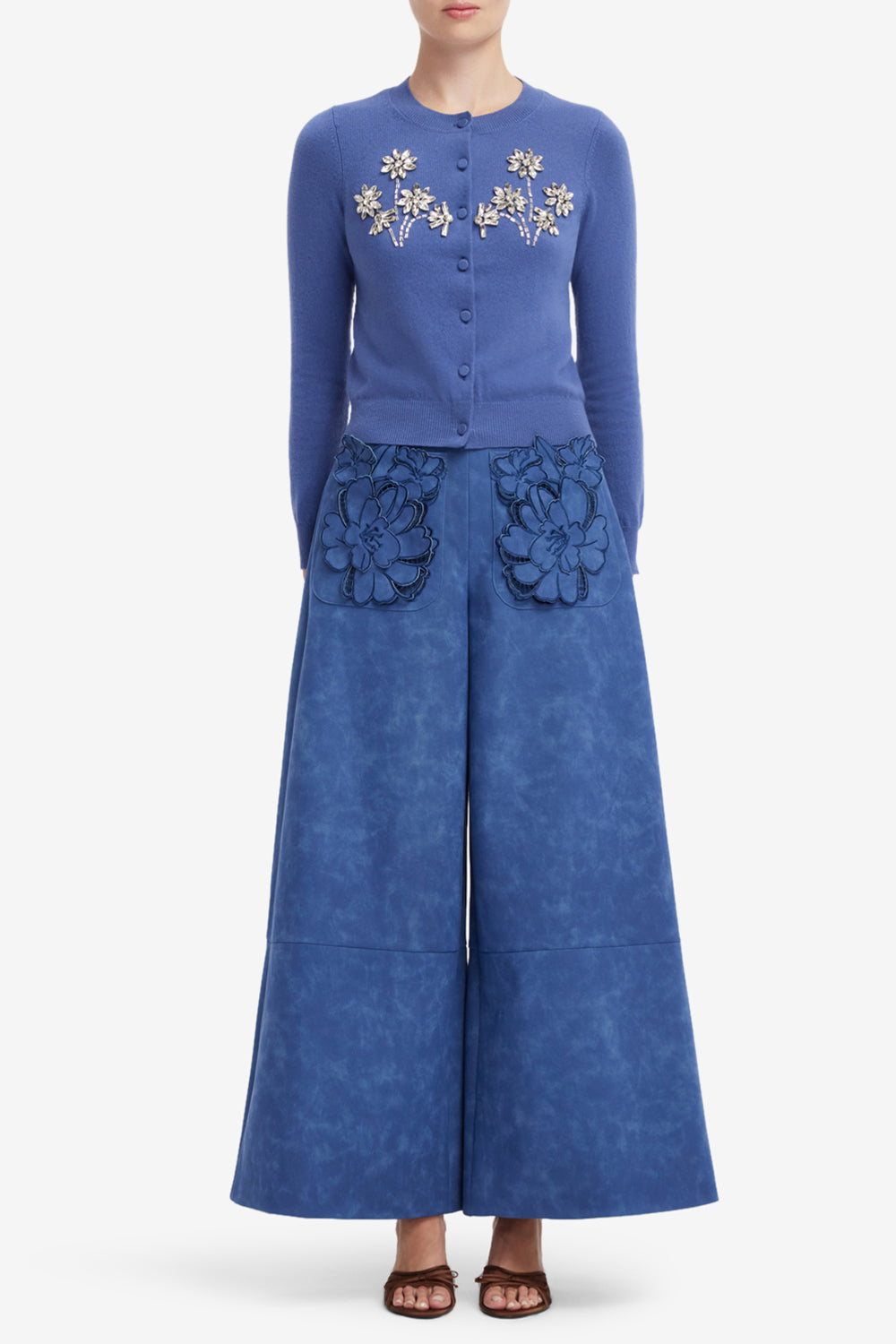 Claire Cardigan - Azure