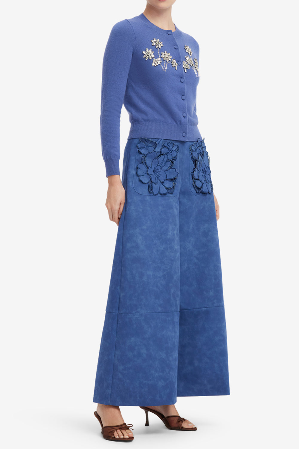 Claire Cardigan - Azure