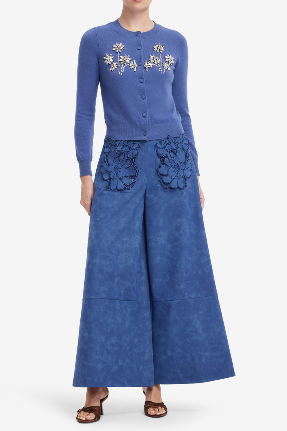 Claire Cardigan - Azure