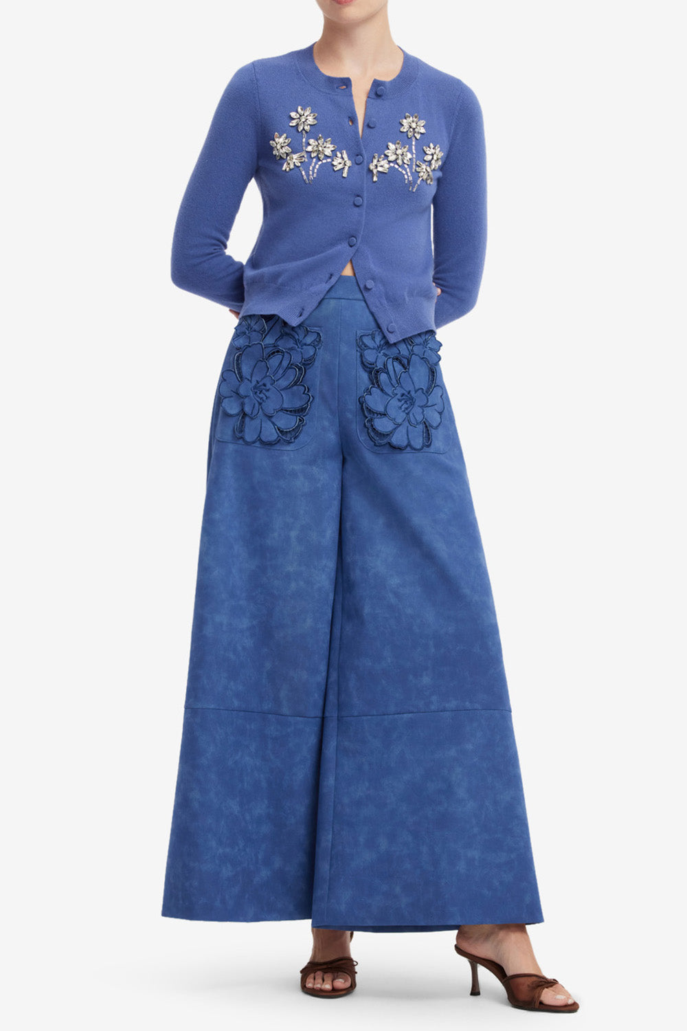 Claire Cardigan - Azure