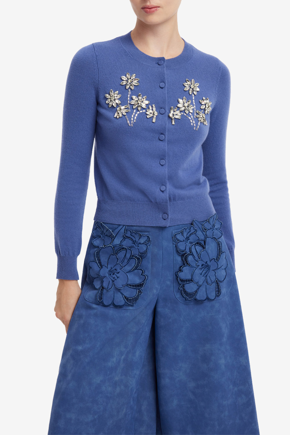 Claire Cardigan - Azure