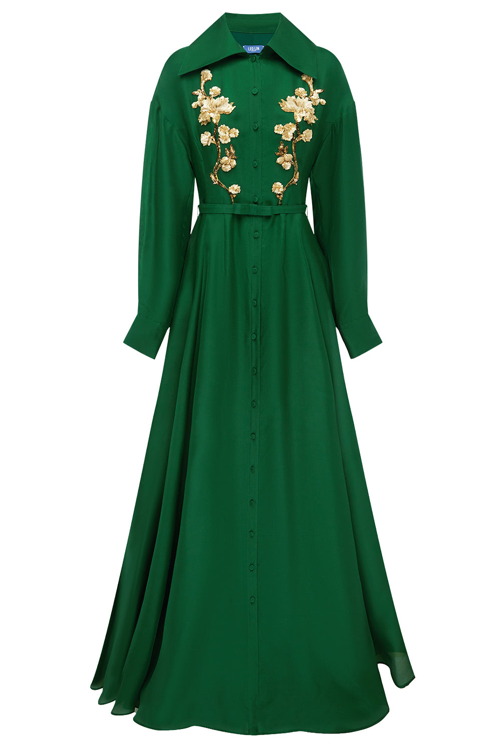 Josephine Gown - Forest