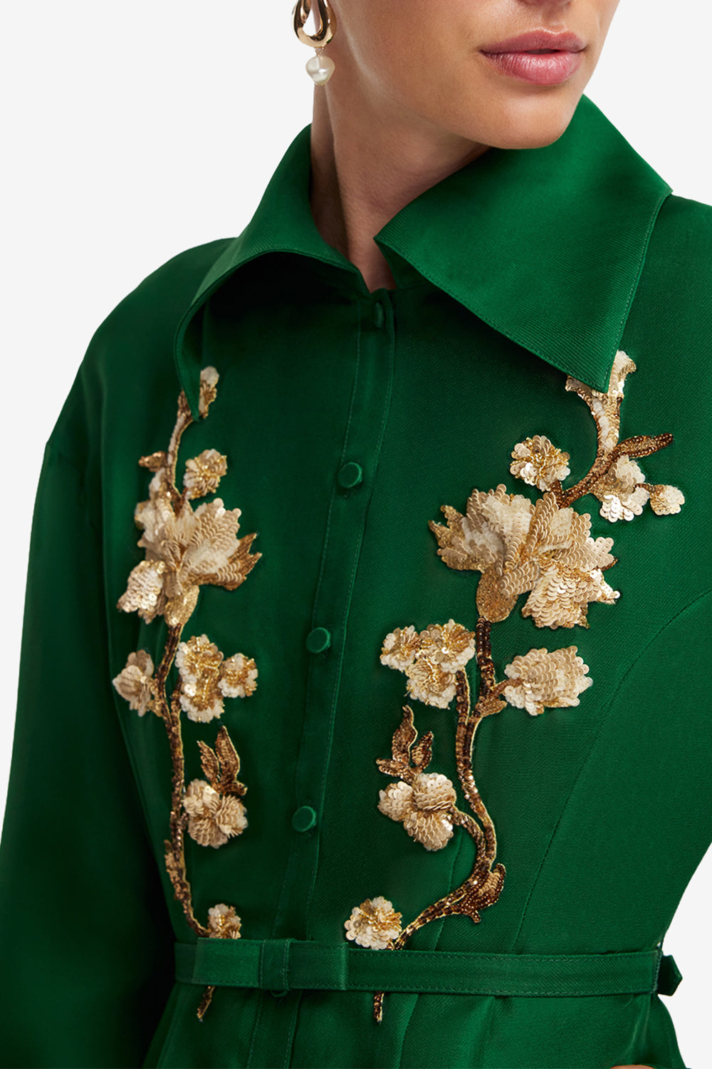 Josephine Gown - Forest