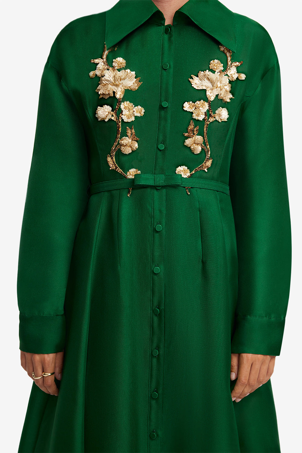 Josephine Gown - Forest