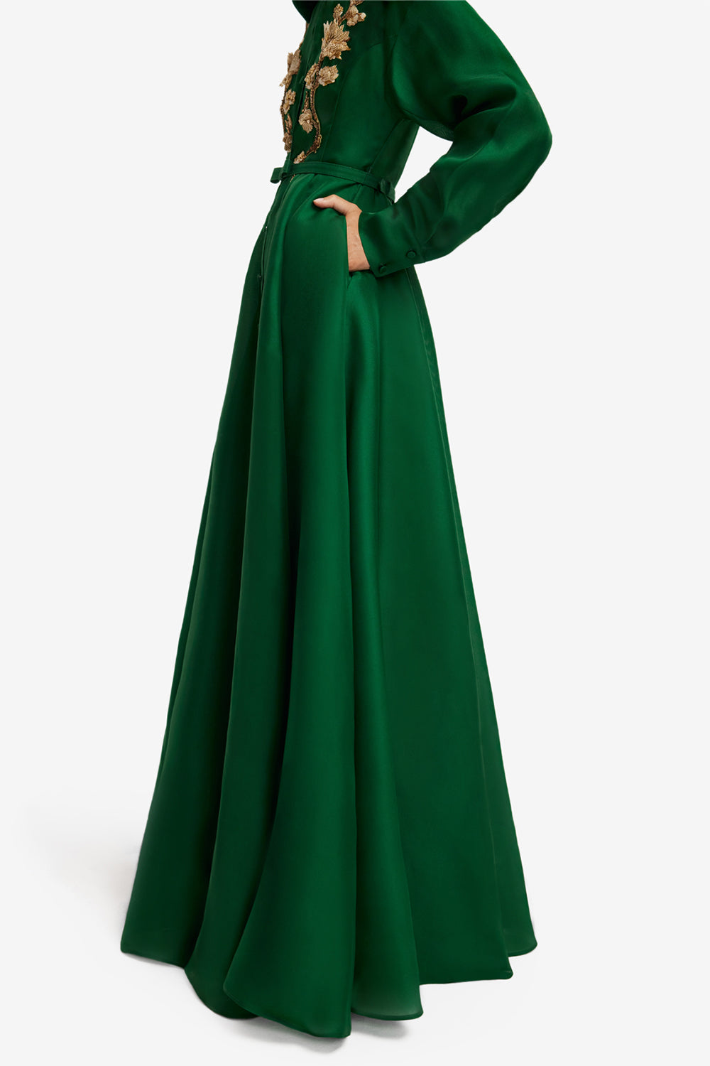 Josephine Gown - Forest
