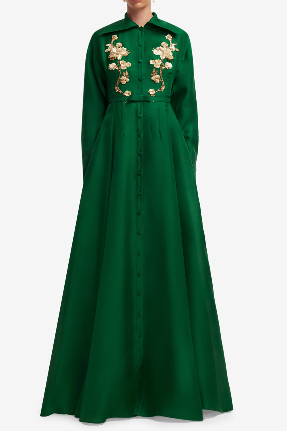 Josephine Gown - Forest
