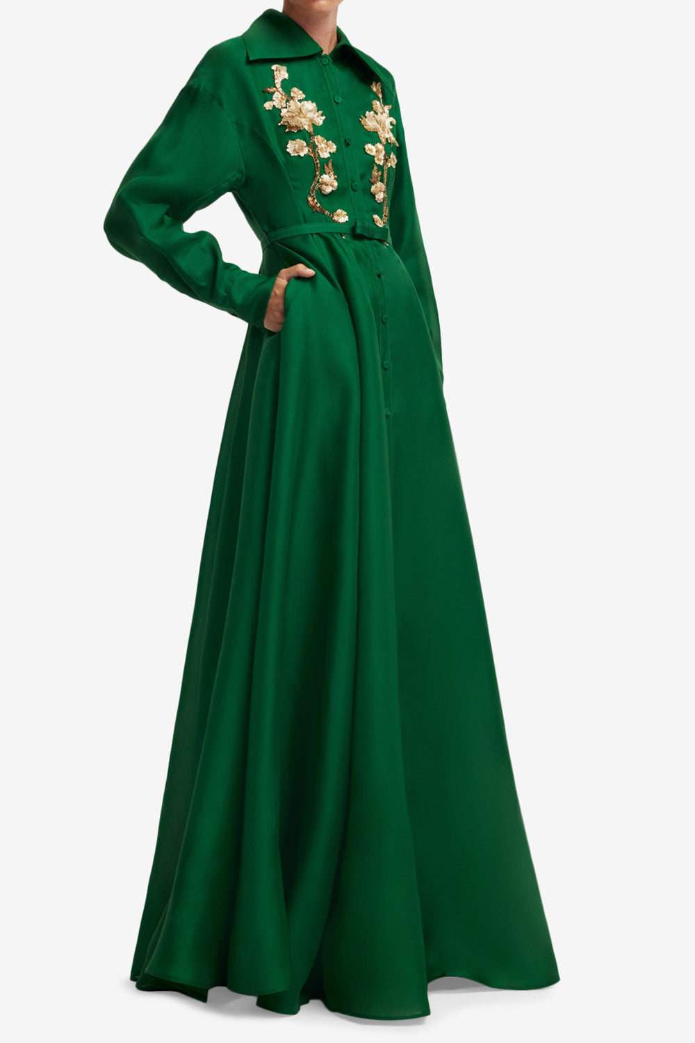 Josephine Gown - Forest