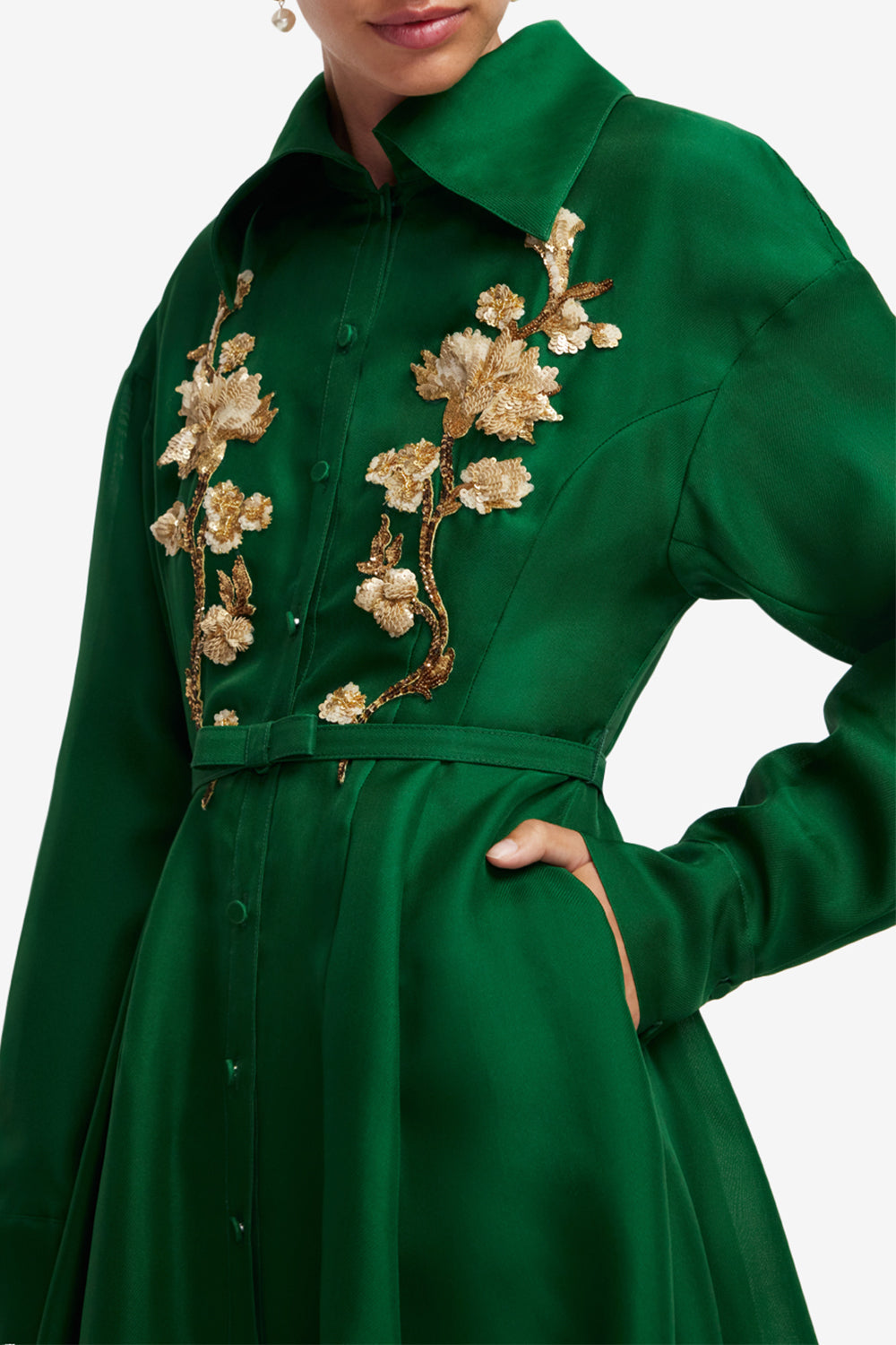 Josephine Gown - Forest
