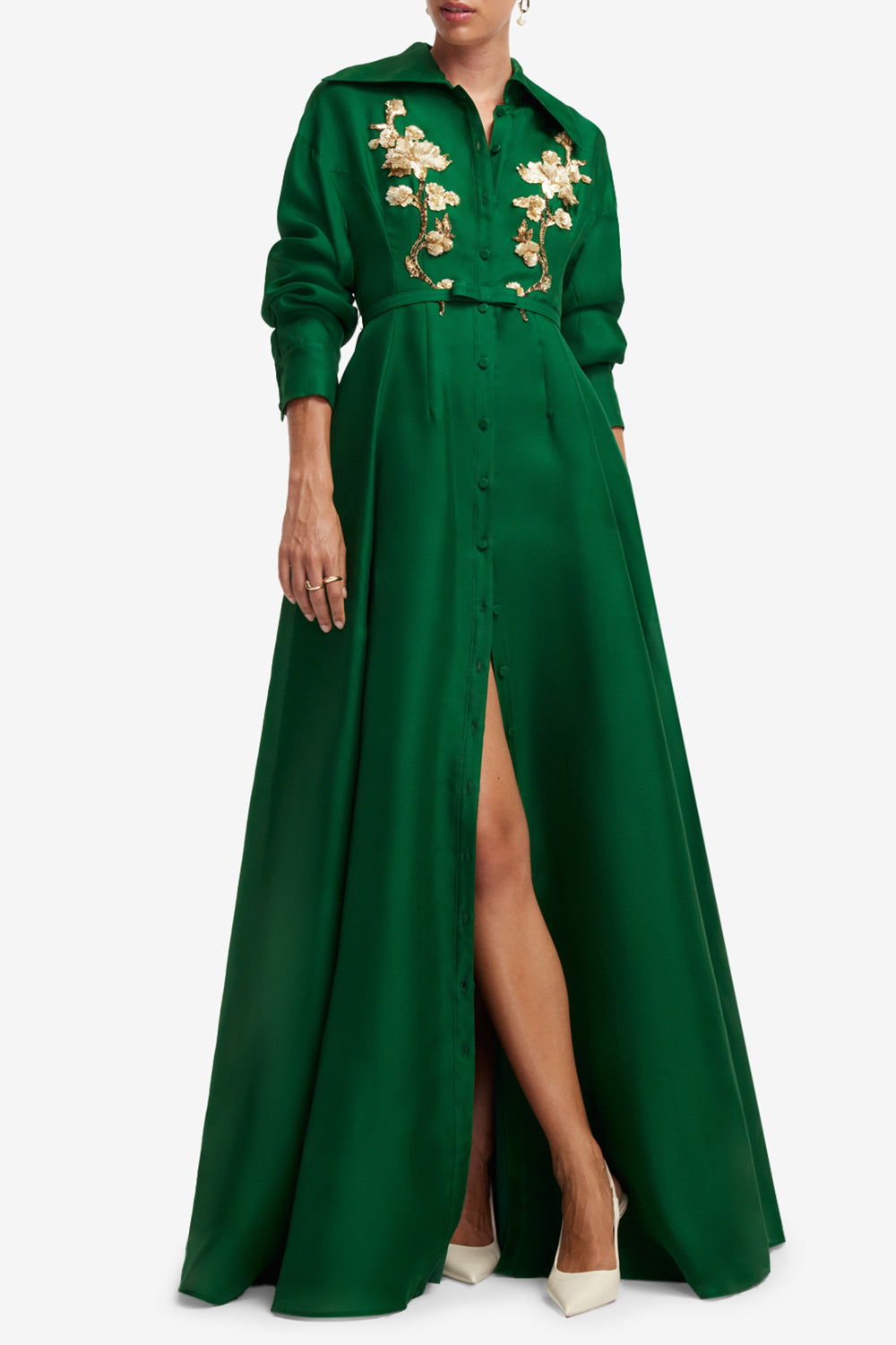 Josephine Gown - Forest