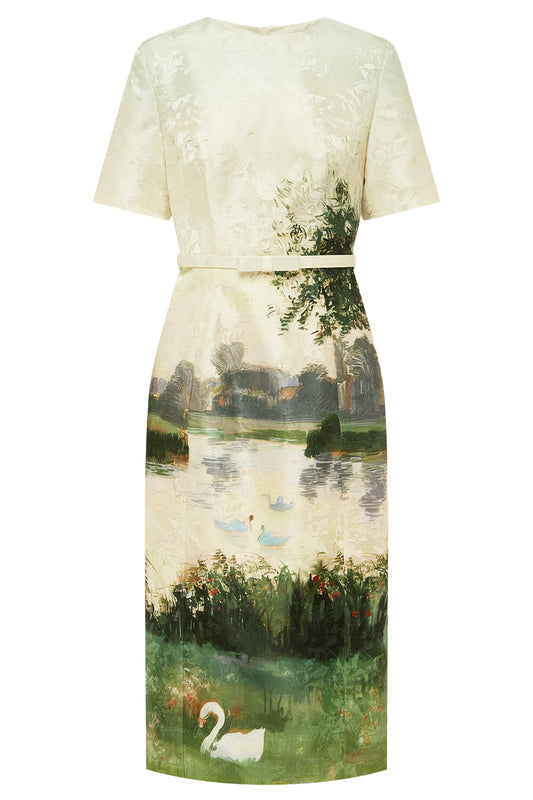 Elizabeth Midi Dress