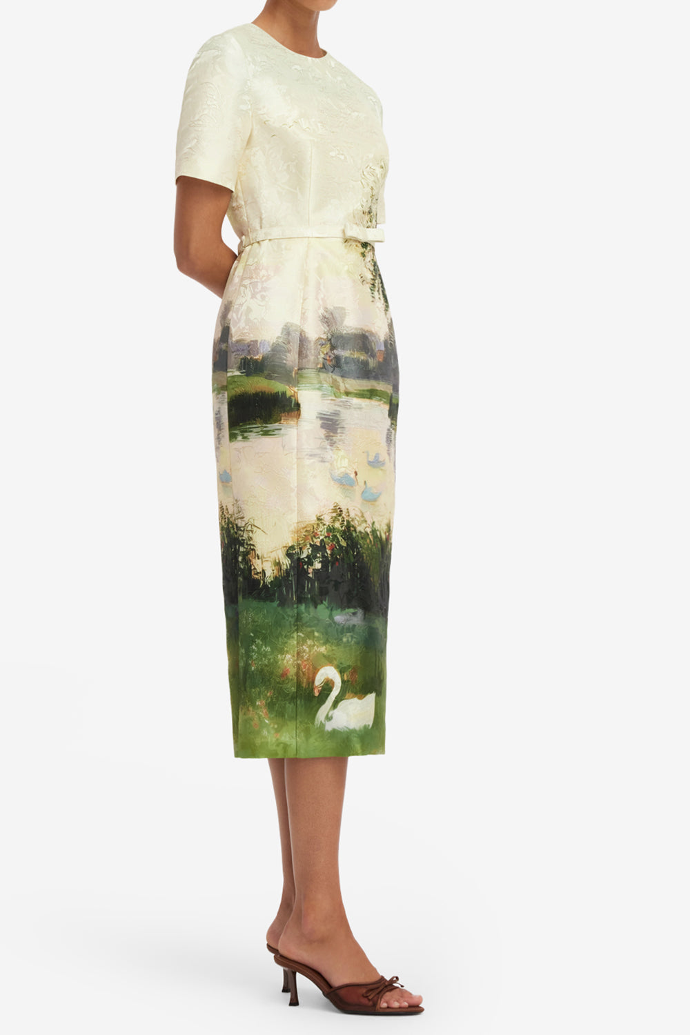Elizabeth Midi Dress