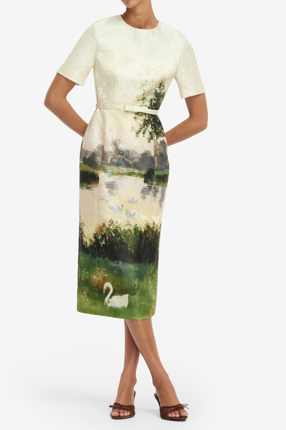 Elizabeth Midi Dress