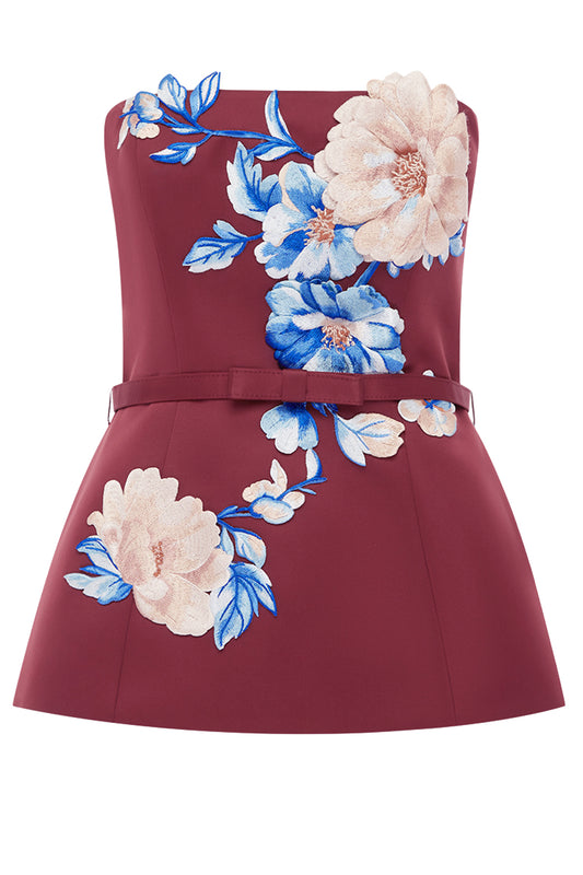 Nadia Bustier Top